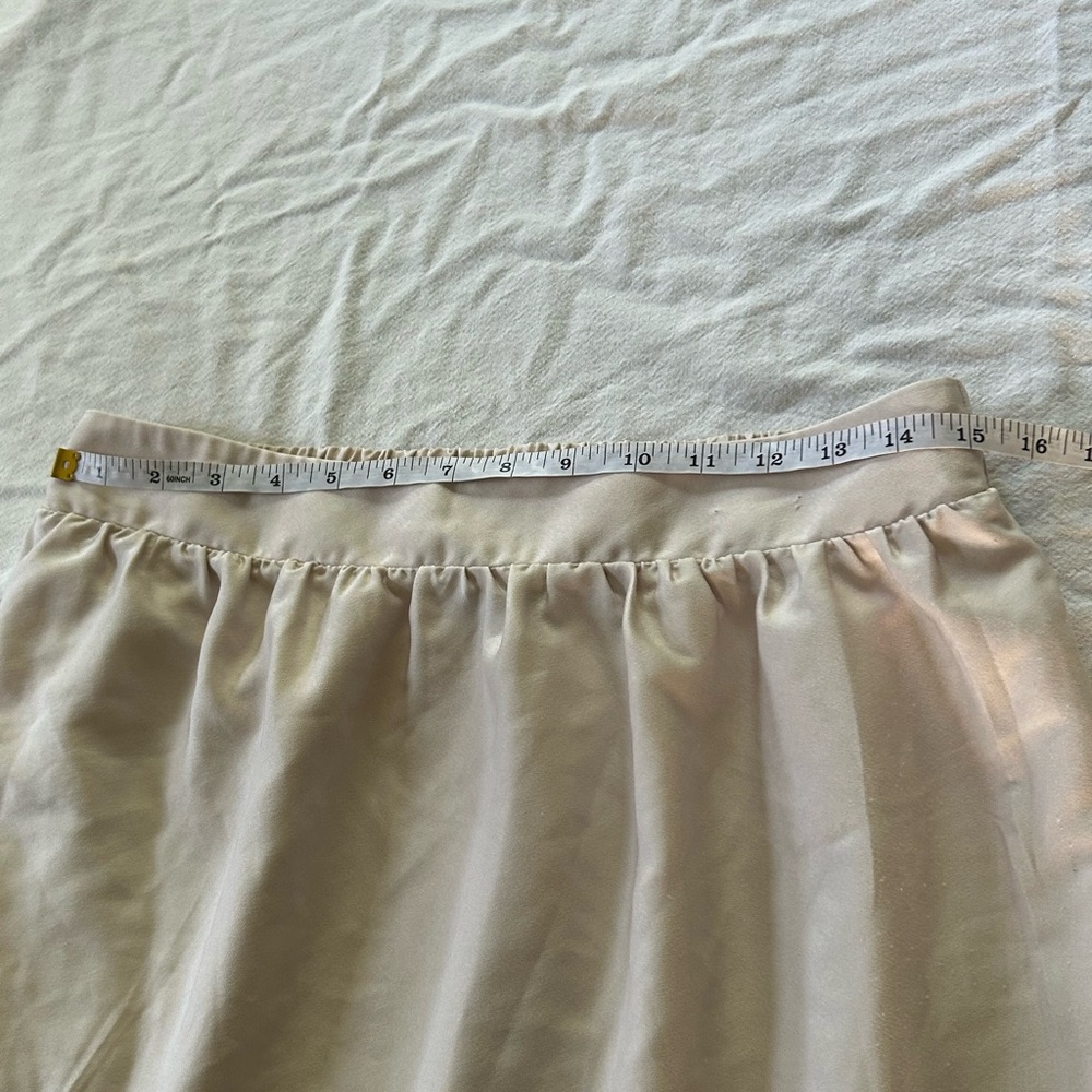 Marc New York Cream Tiered Maxi Skirt - Picture 3 of 5